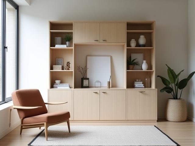 アッセンブルシリーズ - モダンなリビングルーム