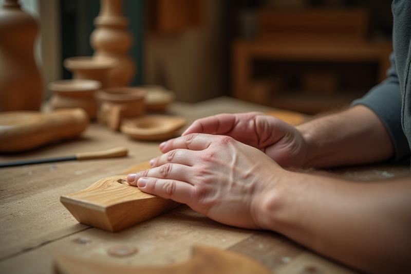 オーダーメイド家具の製造風景