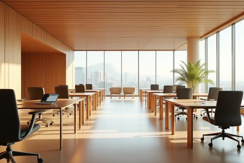 法人向けオフィス家具の設置例